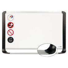 Load image into Gallery viewer, MasterVision® wholesale. Porcelain Magnetic Dry Erase Board, 48x96, White-silver. HSD Wholesale: Janitorial Supplies, Breakroom Supplies, Office Supplies.