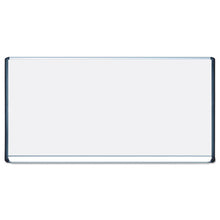 Load image into Gallery viewer, MasterVision® wholesale. Porcelain Magnetic Dry Erase Board, 48x96, White-silver. HSD Wholesale: Janitorial Supplies, Breakroom Supplies, Office Supplies.