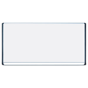 MasterVision® wholesale. Porcelain Magnetic Dry Erase Board, 48x96, White-silver. HSD Wholesale: Janitorial Supplies, Breakroom Supplies, Office Supplies.