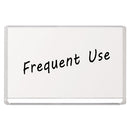 MasterVision® wholesale. Lacquered Steel Magnetic Dry Erase Board, 48 X 72, Silver-white. HSD Wholesale: Janitorial Supplies, Breakroom Supplies, Office Supplies.