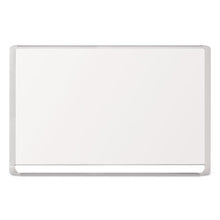 Load image into Gallery viewer, MasterVision® wholesale. Lacquered Steel Magnetic Dry Erase Board, 48 X 72, Silver-white. HSD Wholesale: Janitorial Supplies, Breakroom Supplies, Office Supplies.