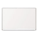 MasterVision® wholesale. Lacquered Steel Magnetic Dry Erase Board, 48 X 72, Silver-white. HSD Wholesale: Janitorial Supplies, Breakroom Supplies, Office Supplies.