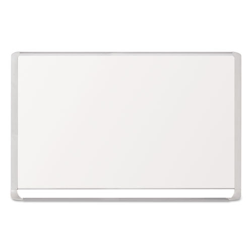 MasterVision® wholesale. Lacquered Steel Magnetic Dry Erase Board, 48 X 72, Silver-white. HSD Wholesale: Janitorial Supplies, Breakroom Supplies, Office Supplies.