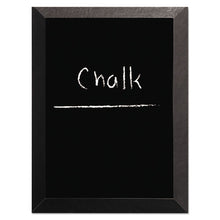 Load image into Gallery viewer, MasterVision® wholesale. Kamashi Chalk Board, 36 X 24, Black Frame. HSD Wholesale: Janitorial Supplies, Breakroom Supplies, Office Supplies.