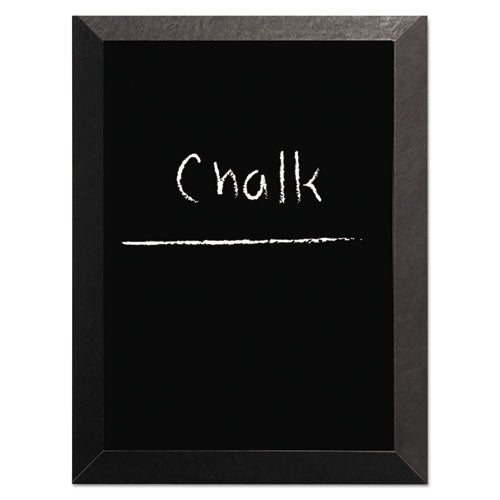 MasterVision® wholesale. Kamashi Chalk Board, 36 X 24, Black Frame. HSD Wholesale: Janitorial Supplies, Breakroom Supplies, Office Supplies.