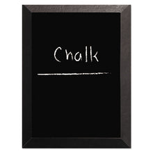 Load image into Gallery viewer, MasterVision® wholesale. Kamashi Chalk Board, 48 X 36, Black Frame. HSD Wholesale: Janitorial Supplies, Breakroom Supplies, Office Supplies.