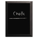 MasterVision® wholesale. Kamashi Chalk Board, 48 X 36, Black Frame. HSD Wholesale: Janitorial Supplies, Breakroom Supplies, Office Supplies.
