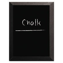 Load image into Gallery viewer, MasterVision® wholesale. Kamashi Chalk Board, 48 X 36, Black Frame. HSD Wholesale: Janitorial Supplies, Breakroom Supplies, Office Supplies.