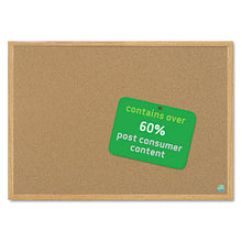 Load image into Gallery viewer, MasterVision® wholesale. Earth Cork Board, 24 X 36, Wood Frame. HSD Wholesale: Janitorial Supplies, Breakroom Supplies, Office Supplies.