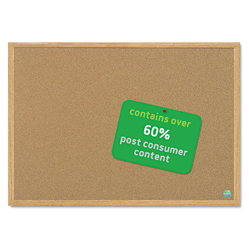 MasterVision® wholesale. Earth Cork Board, 24 X 36, Wood Frame. HSD Wholesale: Janitorial Supplies, Breakroom Supplies, Office Supplies.