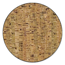 Load image into Gallery viewer, MasterVision® wholesale. Natural Cork Bulletin Board, 24x18, Cork-black. HSD Wholesale: Janitorial Supplies, Breakroom Supplies, Office Supplies.