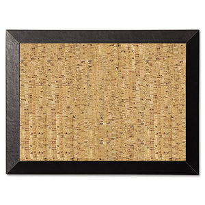 MasterVision® wholesale. Natural Cork Bulletin Board, 24x18, Cork-black. HSD Wholesale: Janitorial Supplies, Breakroom Supplies, Office Supplies.