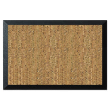 Load image into Gallery viewer, MasterVision® wholesale. Natural Cork Bulletin Board, 36x24, Cork-black. HSD Wholesale: Janitorial Supplies, Breakroom Supplies, Office Supplies.