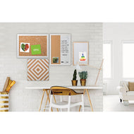 MasterVision® wholesale. Positive Flow Neutrals Message Board Set, Assorted Sizes And Colors, 4-set. HSD Wholesale: Janitorial Supplies, Breakroom Supplies, Office Supplies.