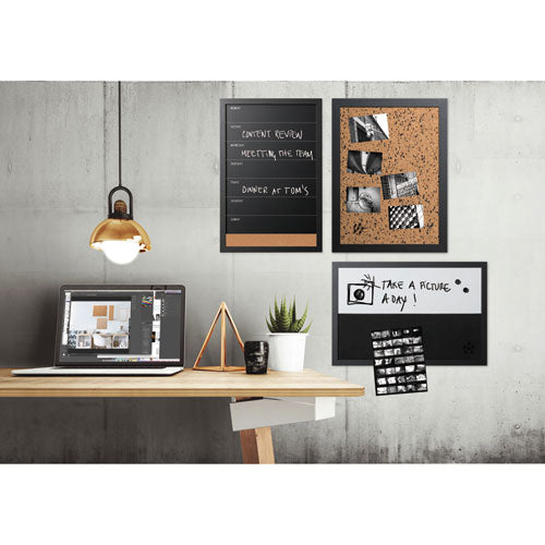 MasterVision® wholesale. Black And White Message Board Set, Assorted Sizes And Colors, 3-set. HSD Wholesale: Janitorial Supplies, Breakroom Supplies, Office Supplies.