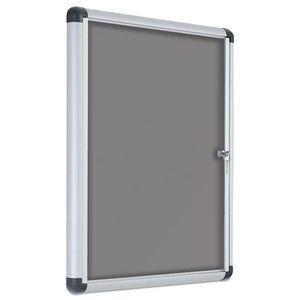 MasterVision® wholesale. Slim-line Enclosed Fabric Bulletin Board, 28 X 38, Aluminum Case. HSD Wholesale: Janitorial Supplies, Breakroom Supplies, Office Supplies.