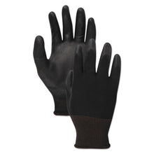 Load image into Gallery viewer, Boardwalk® wholesale. Boardwalk Palm Coated Cut-resistant Hppe Glove, Salt And Pepper-black, Size 10 (x-large), Dozen. HSD Wholesale: Janitorial Supplies, Breakroom Supplies, Office Supplies.