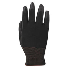 Load image into Gallery viewer, Boardwalk® wholesale. Boardwalk Palm Coated Cut-resistant Hppe Glove, Salt And Pepper-black, Size 10 (x-large), Dozen. HSD Wholesale: Janitorial Supplies, Breakroom Supplies, Office Supplies.