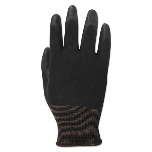 Boardwalk® wholesale. Boardwalk Palm Coated Cut-resistant Hppe Glove, Salt And Pepper-black, Size 10 (x-large), Dozen. HSD Wholesale: Janitorial Supplies, Breakroom Supplies, Office Supplies.