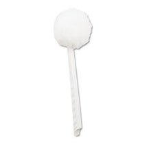 Load image into Gallery viewer, Boardwalk® wholesale. Boardwalk Toilet Bowl Mop, White. HSD Wholesale: Janitorial Supplies, Breakroom Supplies, Office Supplies.