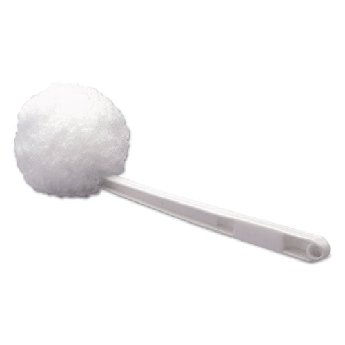 Boardwalk® wholesale. Boardwalk Deluxe Bowl Mop, 10" Handle, 2" Dia. Head, Plastic, White, 25-carton. HSD Wholesale: Janitorial Supplies, Breakroom Supplies, Office Supplies.