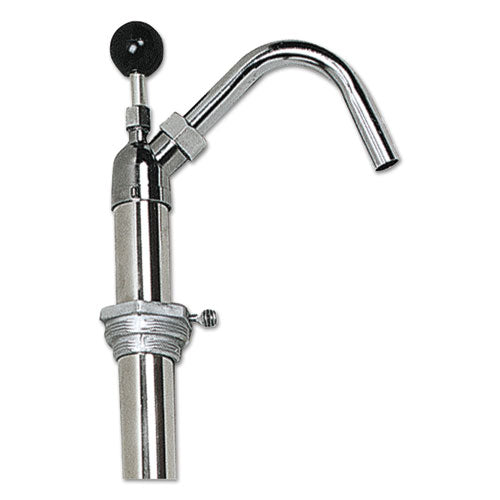 Boardwalk® wholesale. Boardwalk Bottle Pump, 22 Oz-pump, Chrome, 42 1-2". HSD Wholesale: Janitorial Supplies, Breakroom Supplies, Office Supplies.