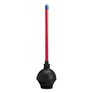 Boardwalk® wholesale. Boardwalk Toilet Plunger, 18" Plastic Handle W- 5 5-8" Dia Bowl, Red-black. HSD Wholesale: Janitorial Supplies, Breakroom Supplies, Office Supplies.