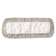 Boardwalk® wholesale. Boardwalk Mop Head, Dust, Cotton, 18 X 3, White. HSD Wholesale: Janitorial Supplies, Breakroom Supplies, Office Supplies.