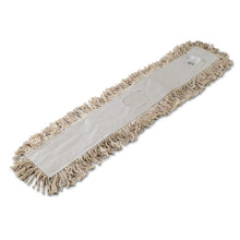 Load image into Gallery viewer, Boardwalk® wholesale. Boardwalk Mop Head, Dust, Cotton, 36 X 3, White. HSD Wholesale: Janitorial Supplies, Breakroom Supplies, Office Supplies.