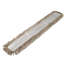 Load image into Gallery viewer, Boardwalk® wholesale. Boardwalk Mop Head, Dust, Cotton, 48 X 3, White. HSD Wholesale: Janitorial Supplies, Breakroom Supplies, Office Supplies.