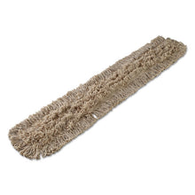 Load image into Gallery viewer, Boardwalk® wholesale. Boardwalk Mop Head, Dust, Cotton, 48 X 3, White. HSD Wholesale: Janitorial Supplies, Breakroom Supplies, Office Supplies.