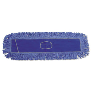 Boardwalk® wholesale. Boardwalk Dust Mop Head, Cotton-synthetic Blend, 36 X 5, Looped-end, Blue. HSD Wholesale: Janitorial Supplies, Breakroom Supplies, Office Supplies.