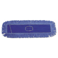 Boardwalk® wholesale. Boardwalk Dust Mop Head, Cotton-synthetic Blend, 36 X 5, Looped-end, Blue. HSD Wholesale: Janitorial Supplies, Breakroom Supplies, Office Supplies.