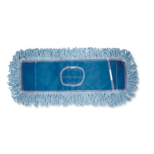 Boardwalk® wholesale. Boardwalk Dust Mop Head, Cotton-synthetic Blend, 48" X 5", Blue. HSD Wholesale: Janitorial Supplies, Breakroom Supplies, Office Supplies.