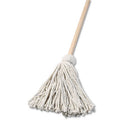 Boardwalk® wholesale. Boardwalk Deck Mop, 48" Wooden Handle, 16oz Cotton Fiber Head. HSD Wholesale: Janitorial Supplies, Breakroom Supplies, Office Supplies.