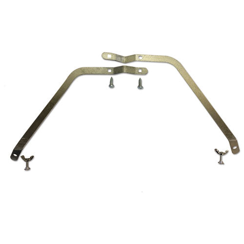 Boardwalk® wholesale. Boardwalk Metal Handle Braces, Large, Fits 24" To 48" Floor Sweeps, 0.5w X 12h. HSD Wholesale: Janitorial Supplies, Breakroom Supplies, Office Supplies.