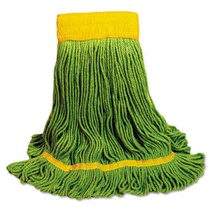 Boardwalk® wholesale. Boardwalk Ecomop Looped-end Mop Head, Recycled Fibers, Medium Size, Green, 12-carton. HSD Wholesale: Janitorial Supplies, Breakroom Supplies, Office Supplies.