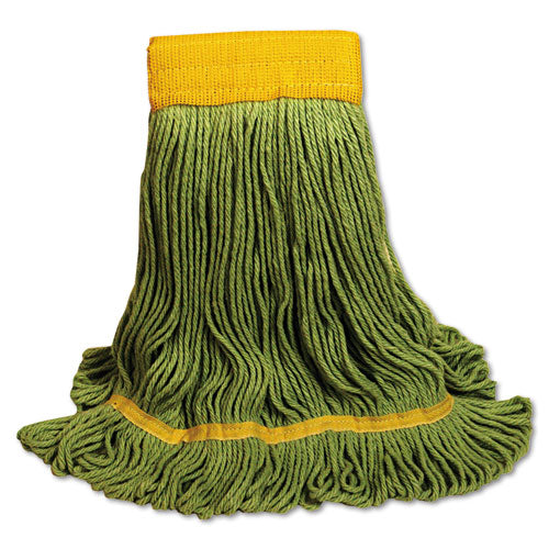 Boardwalk® wholesale. Boardwalk Ecomop Looped-end Mop Head, Recycled Fibers, Extra Large Size, Green, 12-ct. HSD Wholesale: Janitorial Supplies, Breakroom Supplies, Office Supplies.