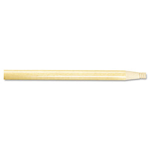 Boardwalk® wholesale. Boardwalk Threaded End Broom Handle, 15-16" X 60", Natural Wood. HSD Wholesale: Janitorial Supplies, Breakroom Supplies, Office Supplies.