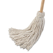 Load image into Gallery viewer, Boardwalk® wholesale. Boardwalk Deck Mop; 54&quot; Wooden Handle, 24oz Cotton Fiber Head, 6-pack. HSD Wholesale: Janitorial Supplies, Breakroom Supplies, Office Supplies.