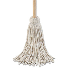 Load image into Gallery viewer, Boardwalk® wholesale. Boardwalk Deck Mop; 54&quot; Wooden Handle, 24oz Cotton Fiber Head, 6-pack. HSD Wholesale: Janitorial Supplies, Breakroom Supplies, Office Supplies.