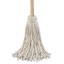 Boardwalk® wholesale. Boardwalk Deck Mop; 54" Wooden Handle, 24oz Cotton Fiber Head, 6-pack. HSD Wholesale: Janitorial Supplies, Breakroom Supplies, Office Supplies.