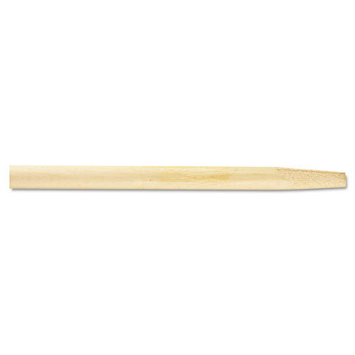 Boardwalk® wholesale. Boardwalk Tapered End Broom Handle, Lacquered Hardwood, 1 1-8 Dia X 54, Natural. HSD Wholesale: Janitorial Supplies, Breakroom Supplies, Office Supplies.