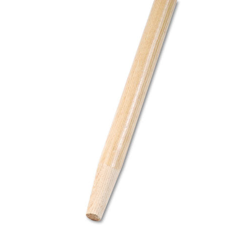 Boardwalk® wholesale. Boardwalk Tapered End Broom Handle, Lacquered Hardwood, 1 1-8 Dia. X 60 Long. HSD Wholesale: Janitorial Supplies, Breakroom Supplies, Office Supplies.