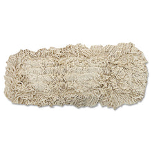 Load image into Gallery viewer, Boardwalk® wholesale. Boardwalk Industrial Dust Mop Head, Hygrade Cotton, 18w X 5d, White. HSD Wholesale: Janitorial Supplies, Breakroom Supplies, Office Supplies.