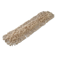 Load image into Gallery viewer, Boardwalk® wholesale. Boardwalk Industrial Dust Mop Head, Hygrade Cotton, 36w X 5d, White. HSD Wholesale: Janitorial Supplies, Breakroom Supplies, Office Supplies.