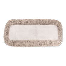 Load image into Gallery viewer, Boardwalk® wholesale. Boardwalk Industrial Dust Mop Head, Hygrade Cotton, 48w X 5d, White. HSD Wholesale: Janitorial Supplies, Breakroom Supplies, Office Supplies.