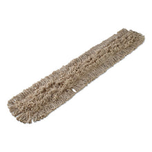 Load image into Gallery viewer, Boardwalk® wholesale. Boardwalk Industrial Dust Mop Head, Hygrade Cotton, 48w X 5d, White. HSD Wholesale: Janitorial Supplies, Breakroom Supplies, Office Supplies.