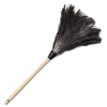 Load image into Gallery viewer, Boardwalk® wholesale. Boardwalk Professional Ostrich Feather Duster, 7&quot; Handle. HSD Wholesale: Janitorial Supplies, Breakroom Supplies, Office Supplies.