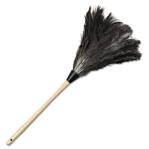 Boardwalk® wholesale. Boardwalk Professional Ostrich Feather Duster, 7" Handle. HSD Wholesale: Janitorial Supplies, Breakroom Supplies, Office Supplies.